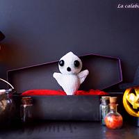 Ghost Amigurumi - La Calabaza de Jack - Project by La Calabaza de Jack