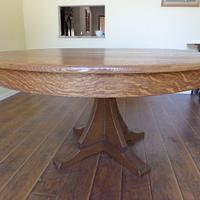 Stickley 713 Pedestal Table