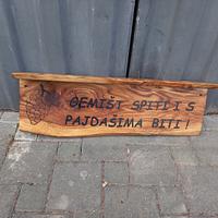 GLASSES STAND - SIGN - Project by majuvla