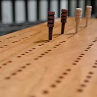 Cribbage Board/Box - hand tool build - Project by Joe Laviolette