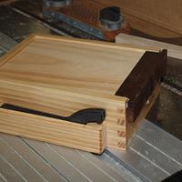 Lathe Collet Chuck Box.  