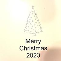 Laser Christmas Trivet