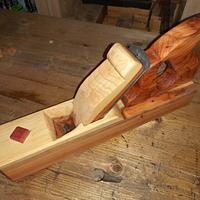 Yew Jack Plane - Project by MikeB_UK