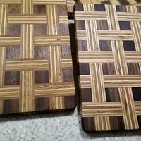 Basket Weave Cheese Boards
