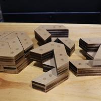 HEXAGON Puzzle.