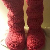 Cozy slipper boots