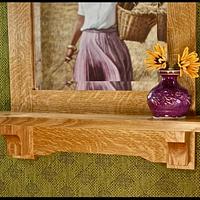 How I Built an Arts and Crafts Mission Style Mirror Frame