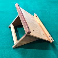Tablet Stand.  - Project by TheWoodGuy