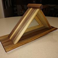 Walnut Flag Display Case - Project by Galvipa