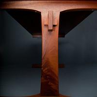 Mahogany Trestle Table - Project by LAddington