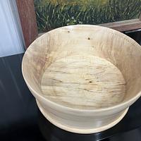 Cottonwood bowl