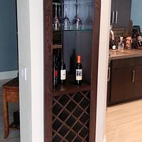 Wine Cabinet Display - Project by Bentlyj