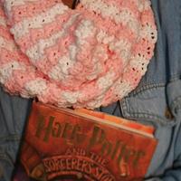 Candy-Striped Cowl - Project by CharleeAnn