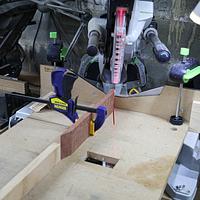 Simple Jig for cutting 22.5° angles - Project by LIttleBlackDuck