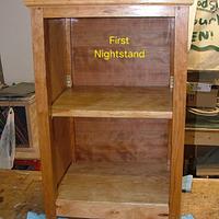 Nightstand for my grandson, No. 2