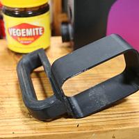 3D Printed handle (for a De Longhi Milk Container).