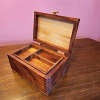 Second of a Pair of Commissioned Boxes
