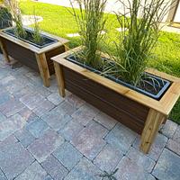 Planter boxes 