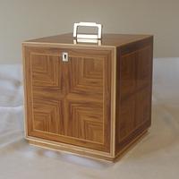 Night Sky - a table cabinet