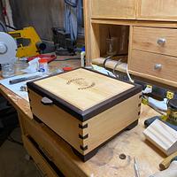 Jewelry Box for Granddaughter