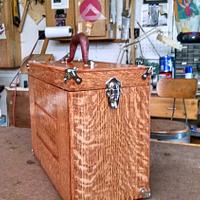 oak machinist tool chest