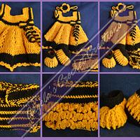 Black/Gold for Baby Girl - Project by Anginator