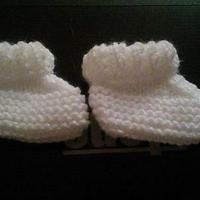 more newborn shoes and booties 