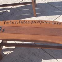 A story teller chair.