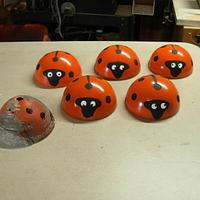 Lady Bug Windmill and Weathervane  ( Rebuild)