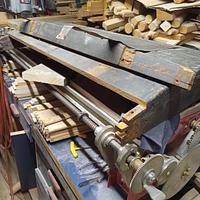 Restoring 1812 steamer trunk