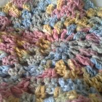 Granny Round Wash Cloth - Project by Whitney