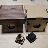 Soma Cube Puzzle.