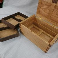 Christmas boxes for the Men