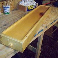 dulcimer in its own case - Project by jim webster
