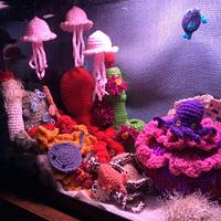 My crocheted aquarium