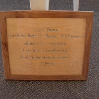 Mesquite Frame - Project by Jim Jakosh