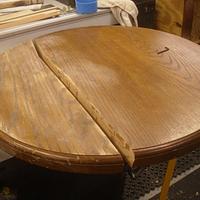 Table Repair - Project by Kelly