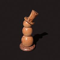 Just a couple of snowman ornaments