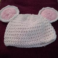 baby mouse beanie - Project by kraftymach