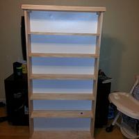 Rush job - DVD shelving - Project by David E.