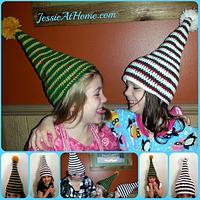 Candy the Elf Hat - Project by JessieAtHome