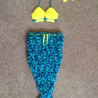 Mermaid tail outfit - Project by Christine