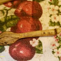 Spalted Maple Spoons