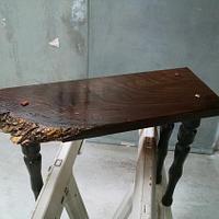 hall deco table - Project by JMac