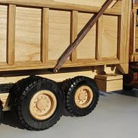 Freightliner dump truck (toys and joys)