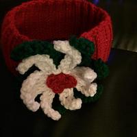 Poinsettia headband - Project by dee