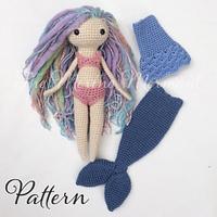 Luna of the land and sea! - Project by The Merino Mermaid
