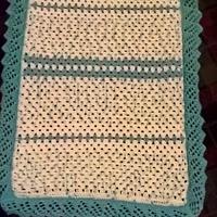 own pattern crochet blanket - Project by mobilecrafts