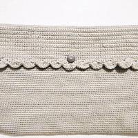 Crochet Laptop Bag - Project by rajiscrafthobby