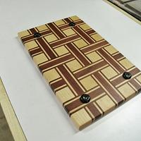 Basket Weave Cutting Boards